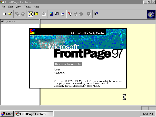 microsoft Frontpage